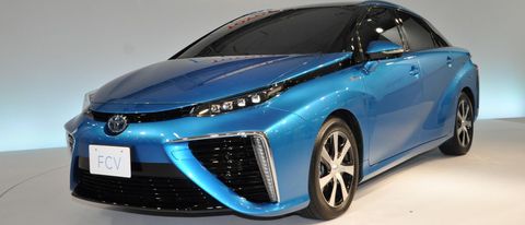 Toyota annuncia il prezzo dell'auto a idrogeno