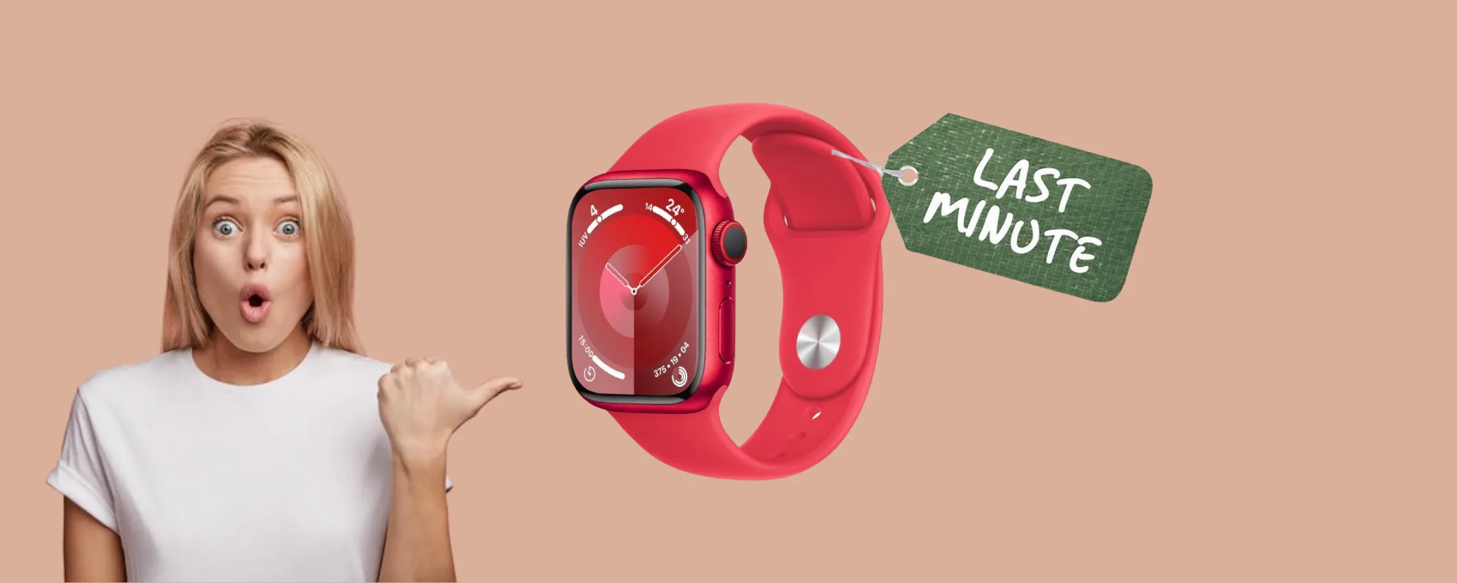 Apple Watch Series 9 a 100€ in meno: ne rimangono pochissimi