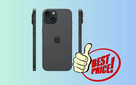 Su eBay oggi l'Apple iPhone 15 è SCONTATISSIMO e lo paghi 170 EURO IN MENO