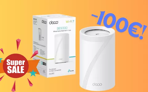 Connessione iper veloce in tutta casa con il Router Mesh TP-Link a 100€ in meno