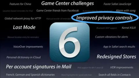 Ryan Naraine: iOS 6 come Windows per i controlli sulla privacy