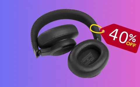 Cuffie On-Ear JBL Tune a meno di 30€: lo sconto folle è del -40%