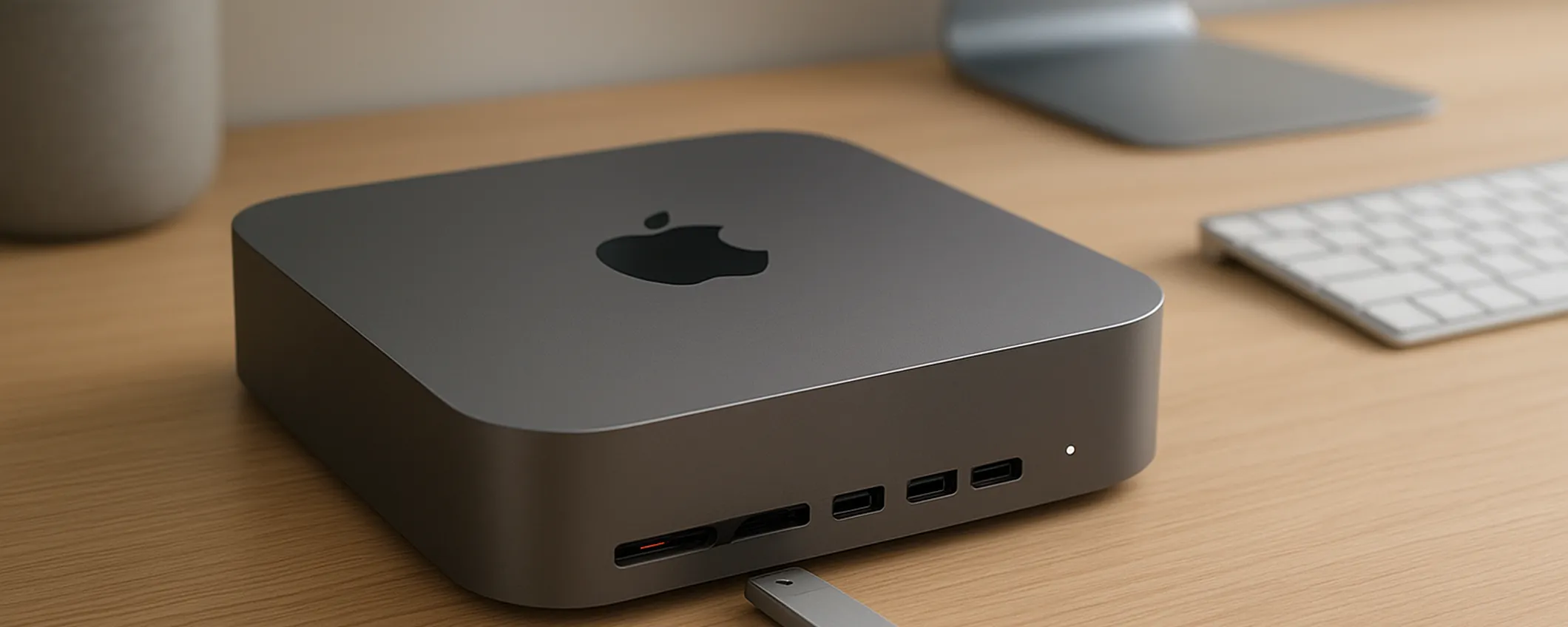 Trasforma il tuo Mac Mini con questo hub a metà prezzo
