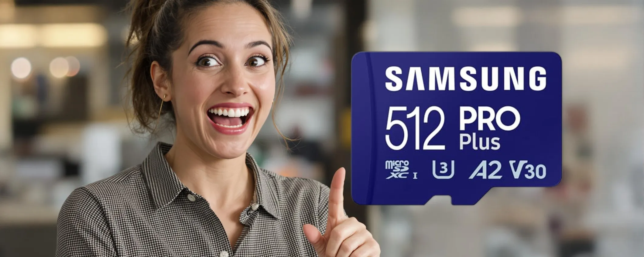 Micro SD Samsung: storage extra da 512 GB a meno di metà prezzo (-51%)