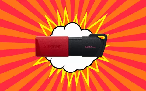 PenDrive USB Kingston da 128 GB a MENO DI 10 EURO: follia Amazon