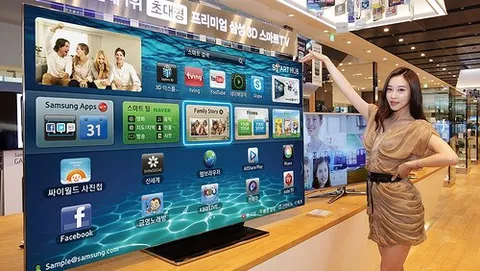 TV Samsung le più vendute, seguono LG e Sony