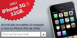 iPhone 3GS da 32GB in regalo con Webnews
