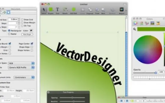 VectorDesigner, grafica vettoriale made in Italy
