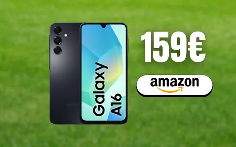 Samsung Galaxy A16: è il best buy Amazon da prendere oggi, 159€