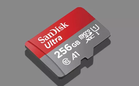 microSD SanDisk da 256GB SI SCHIANTA su Amazon con lo sconto pazzesco del 60%