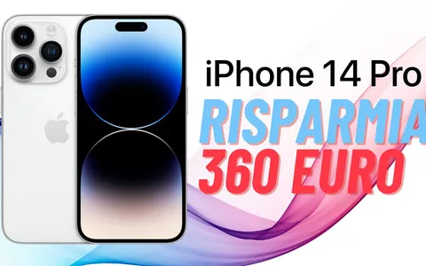 iPhone 14 Pro ad un prezzo BASSISSIMO: risparmi €360