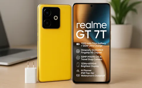 Realme GT 7T 5G: lo smartphone che devi comprare ADESSO su Amazon