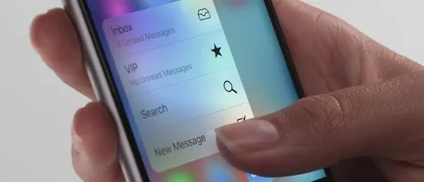 Supporto 3D Touch per WhatsApp e Facebook su iOS