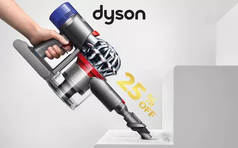 SCONTO IMPOSSIBILE: Dyson V8 costa pochissimo solo oggi su eBay!