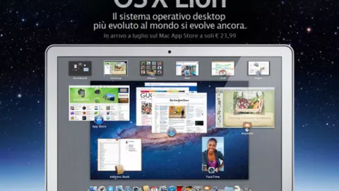 OS X Lion e i nuovi MacBook Air in arrivo domani ?
