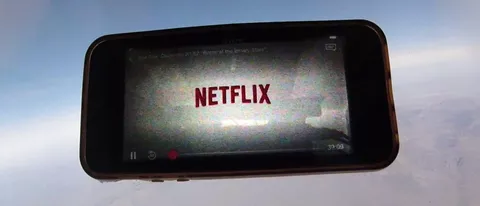 Netflix va nello spazio con un iPhone e una GoPro