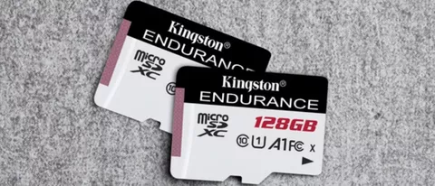 Kingston presenta la scheda microSD High Endurance