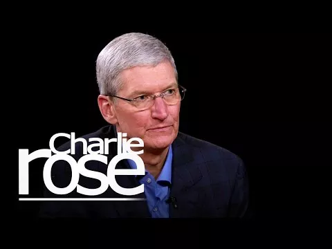 Tim Cook on Privacy and Apple Pay | Charlie Rose
