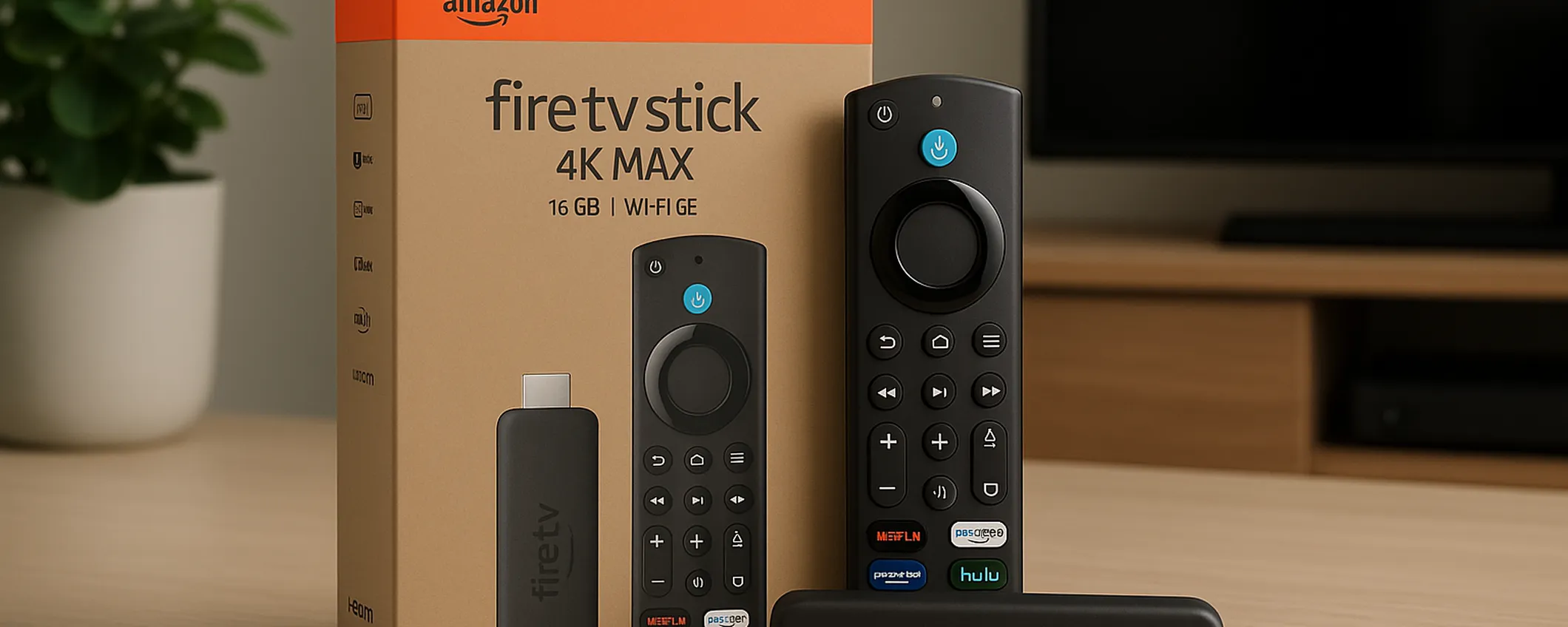 Fire TV Stick 4K Max: trasforma il tuo vecchio televisore in una smart TV di ultima generazione