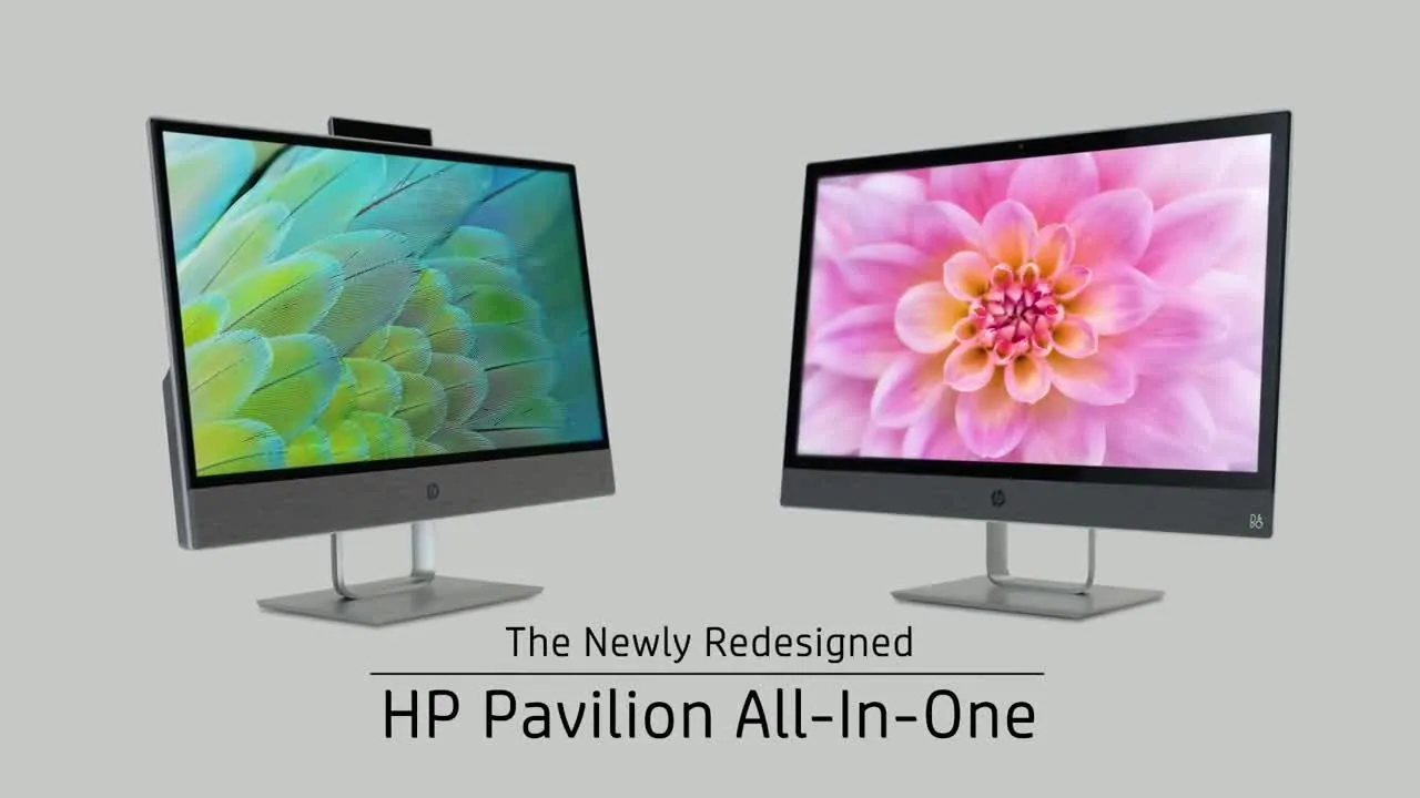 I nuovi HP Pavilion All-in-One da 24 e 27 pollici