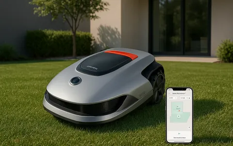 Dreame A1: il robot tagliaerba oggi costa la metà