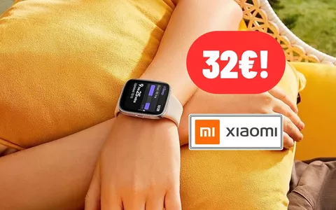 Xiaomi Redmi Watch 3 Active: l'accessorio DEFINITVO in maxi offerta (32€!)