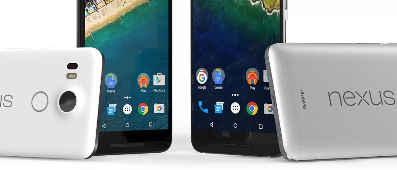 Google svela nuovi dettagli su Nexus 6P e Nexus 5X