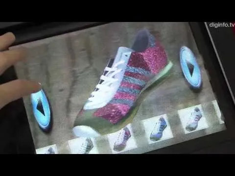 Hands On 3D Display System - Toshiba Mobile Display : DigInfo
