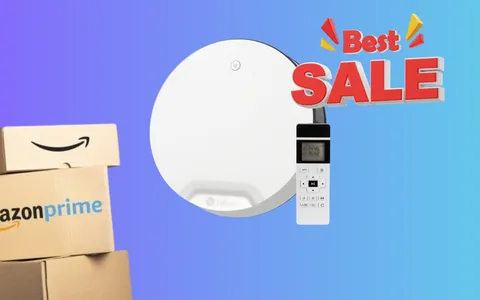 Amazon regala il Robot Aspirapolvere LEFANT: lo sconto bomba è del -71%