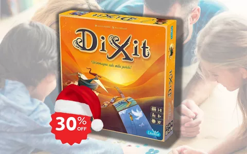 DIXIT: il gioco da tavolo DELLE FESTE è ora finalmente in SCONTO su Amazon!
