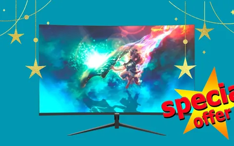 Immergiti nel gioco con il Monitor Nilox da 24 Pollici a meno di 90€