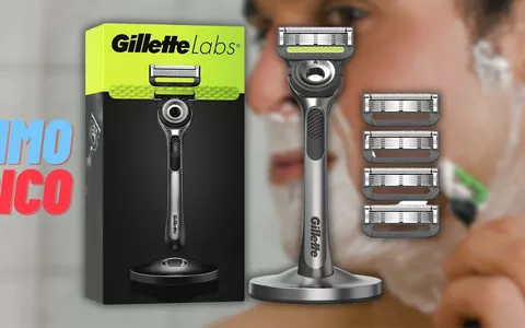 Gillette Labs, la rasatura PERFETTA al MINIMO storico: solo 29,99€ (-30%)