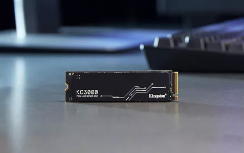 SSD Kingston KC3000 PCIe 4.0 NVMe M.2: lo sconto Amazon è da RECORD