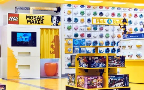 Lego Mosaic Maker, la vostra foto diventa un modellino da costruire con i mattoncini