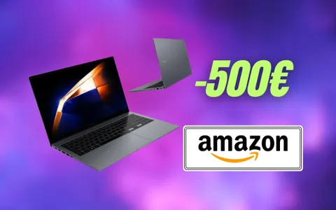 Samsung Galaxy Book 4: AMAZON DISTRUGGE il prezzo (-500€)