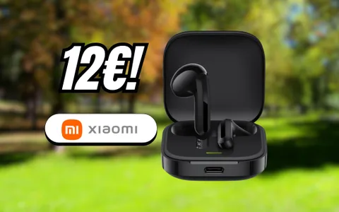 Redmi Buds 6 Active: le cuffie bluetooth Xiaomi al 40% di sconto