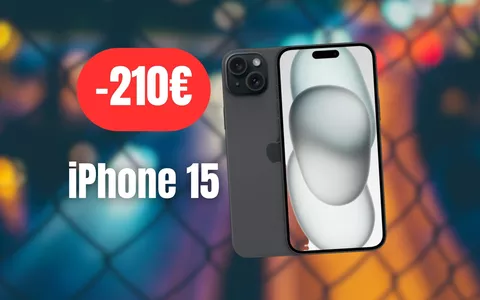 FOLLIA AMAZON: il costo di iPhone 15 CROLLA di 210€ su Amazon