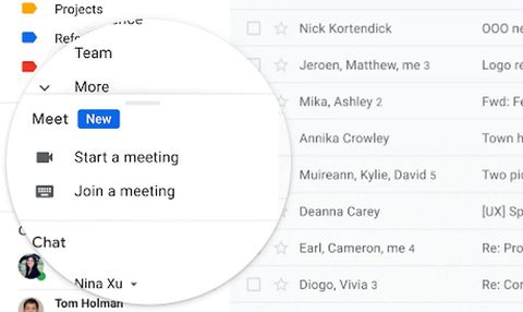 Gmail: in arrivo integrazione con Chat e Rooms
