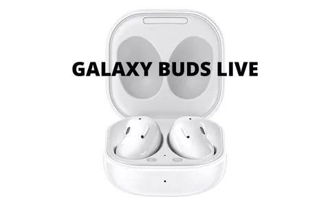 Samsung Galaxy Buds Live: PREZZO FOLLE su Amazon (-59%)