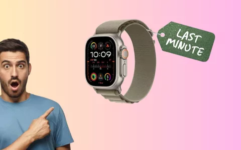 Apple Watch Ultra 2: con il CODICE PROMO eBay è tuo ad un PREZZO SCHOCK