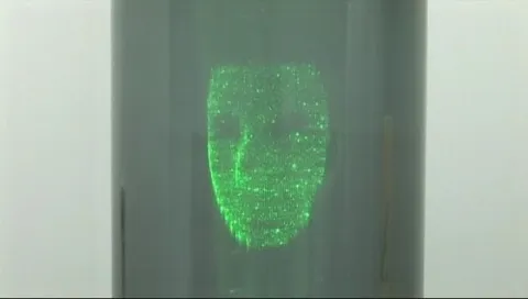 True 3D: display olografico tridimensionale al plasma
