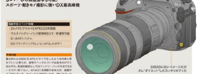 Nikon D400, specifiche e previsioni aggiornate