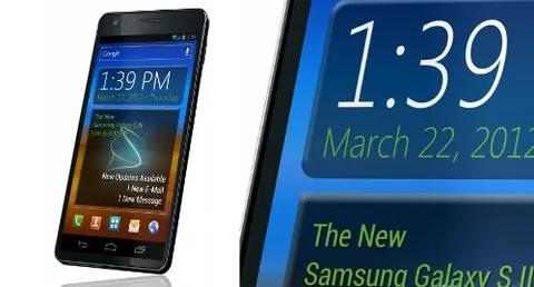 Samsung Galaxy S III con CPU Exynos quad-core