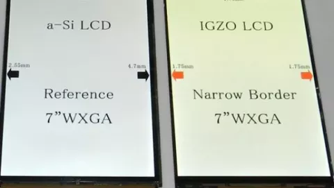 I vantaggi dei display IGZO prodotti da Sharp per Apple