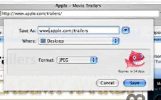 Web Snapper 2.1 beta: creare screenshot di pagine web