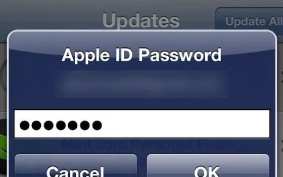PasswordPilot Pro ricorda e immette l'Apple ID su iOS