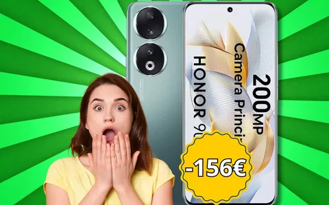 Honor 90 5G a 156 euro IN MENO: eBay impazzisce, il prezzo È MINIMO