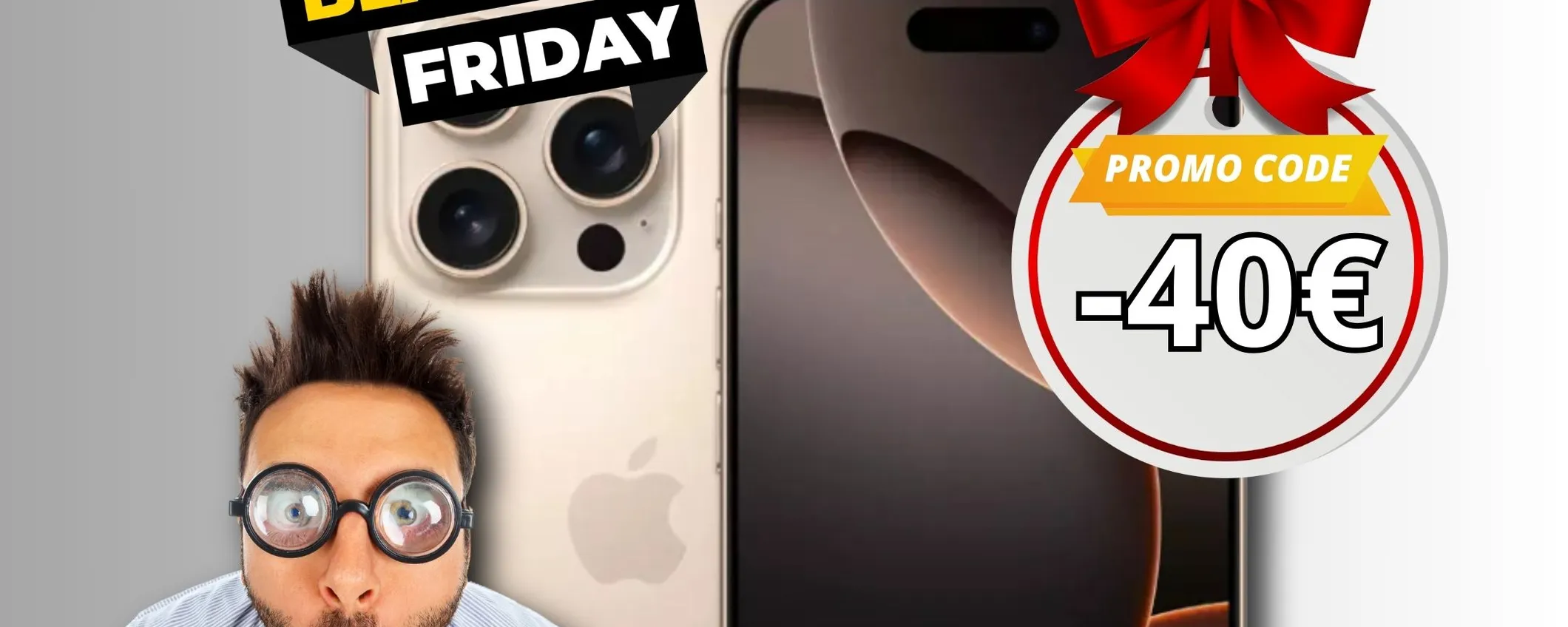 Apple iPhone 16 PRO: il prezzo CROLLA con il codice promo eBay da scoprire
