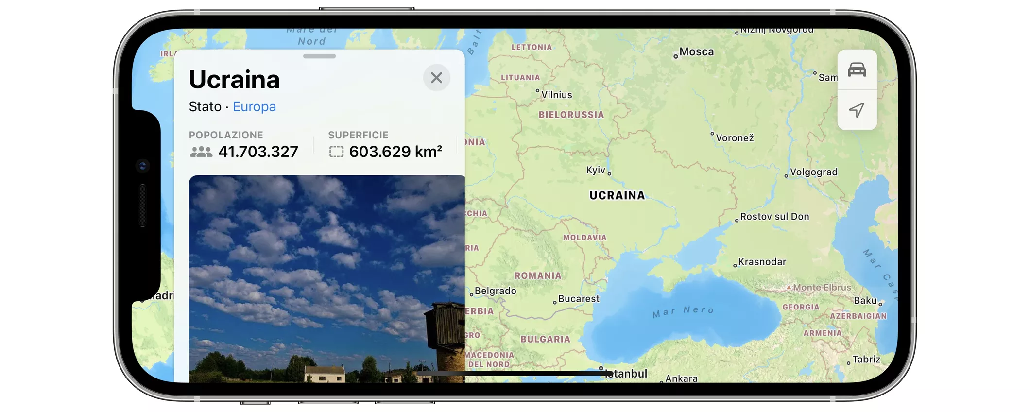 Mappe Apple, la Crimea torna ad essere parte dell'Ucraina