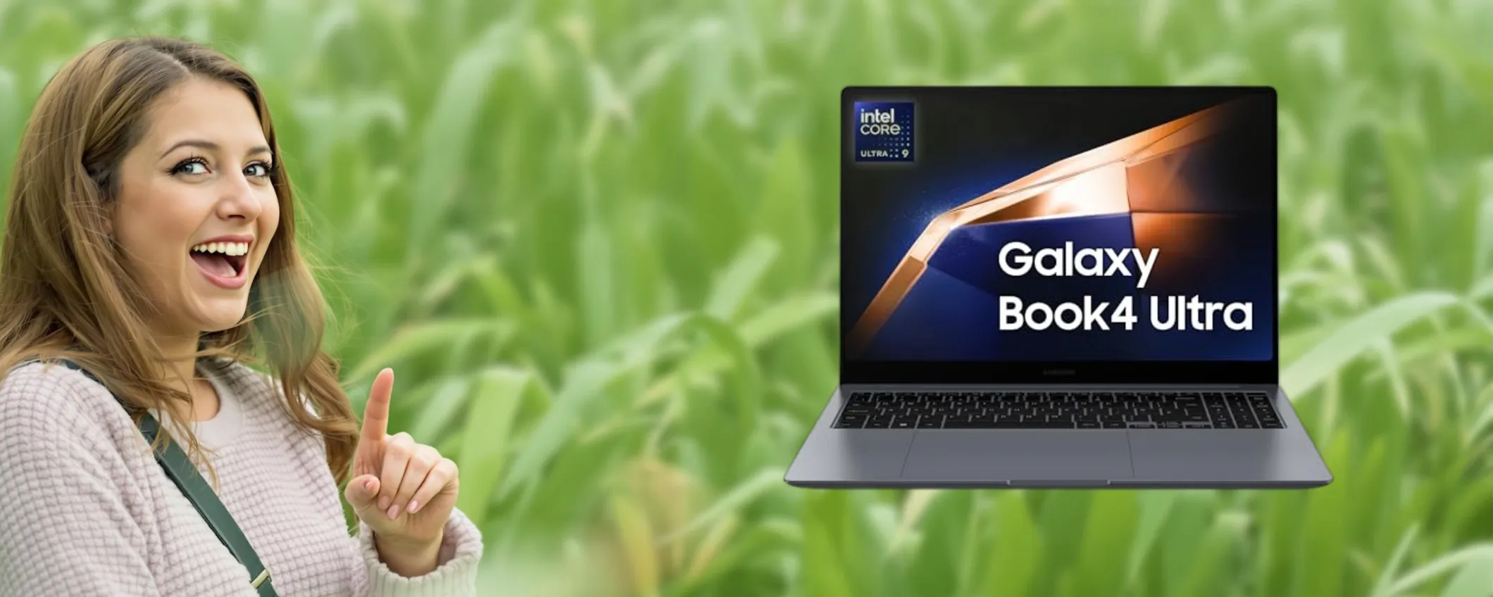 Samsung Galaxy Book4 Ultra: tecnologia e design a un prezzo vantaggioso